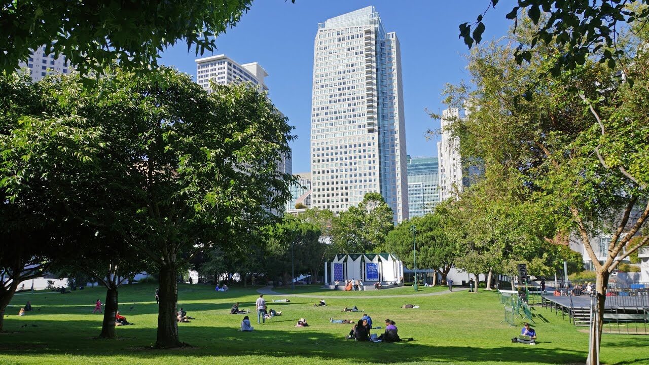 Now Blooming: Yerba Buena Gardens Conservancy Approved