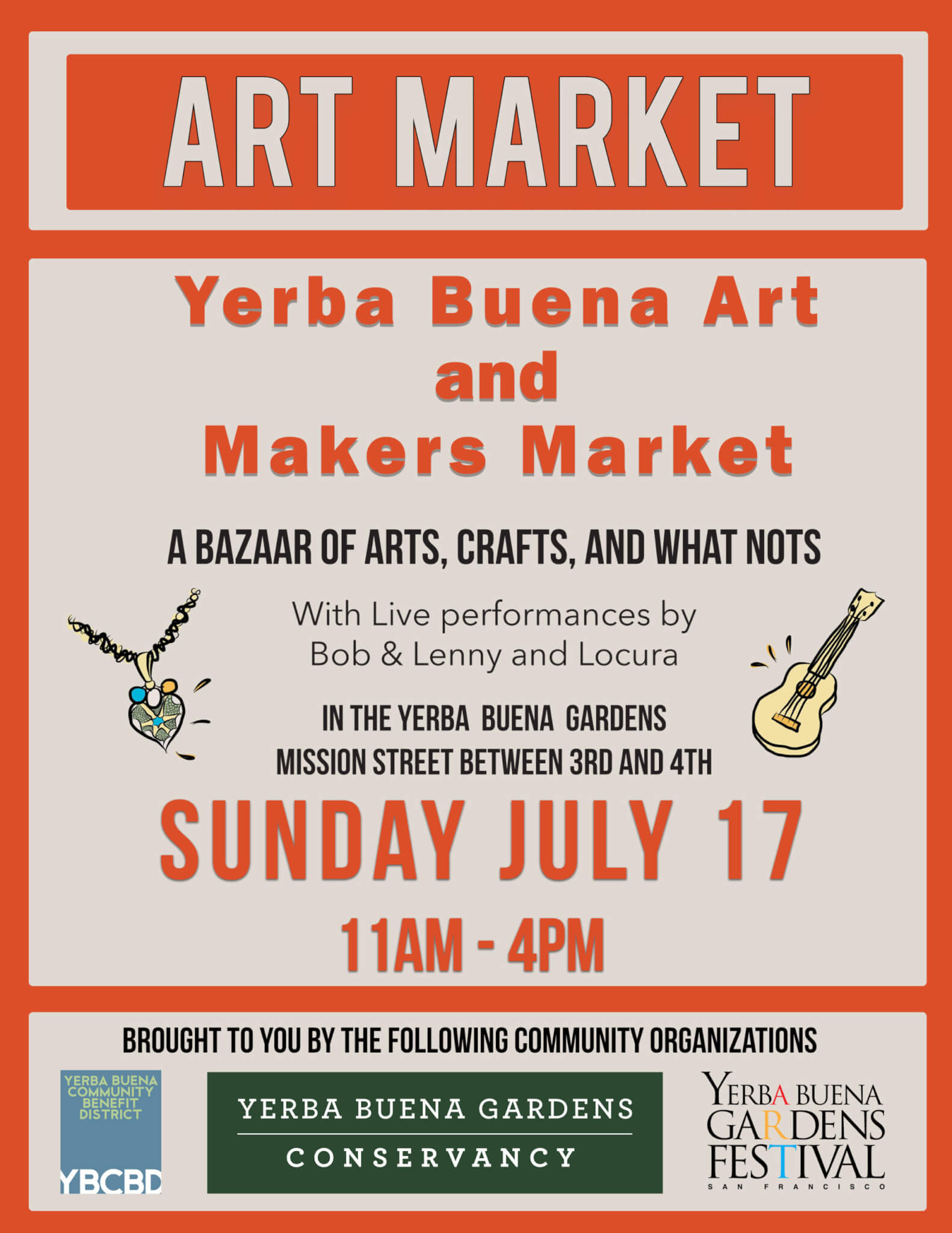 Yerba Buena Art and Makers Market