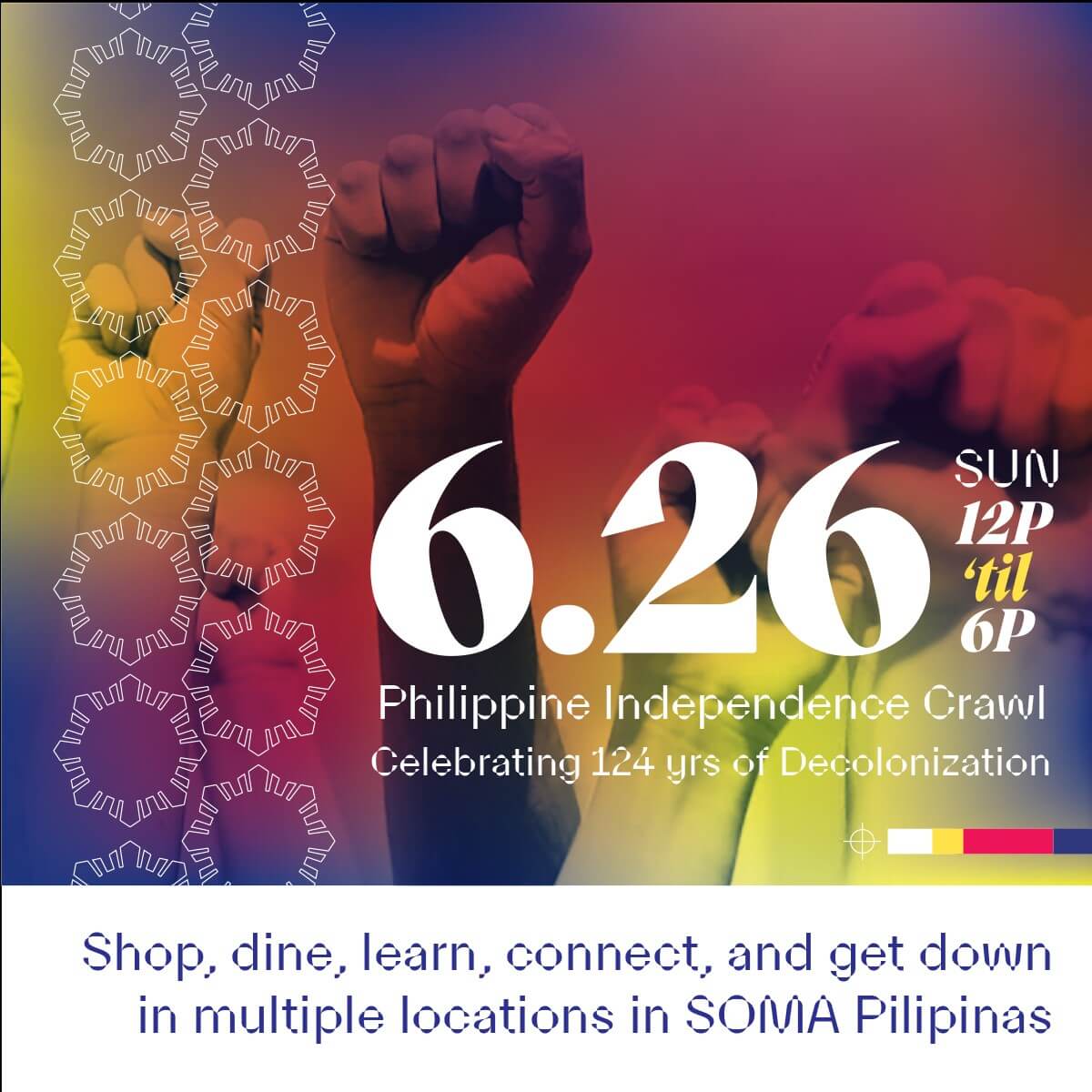 June 26th: Philippine Independence Crawl