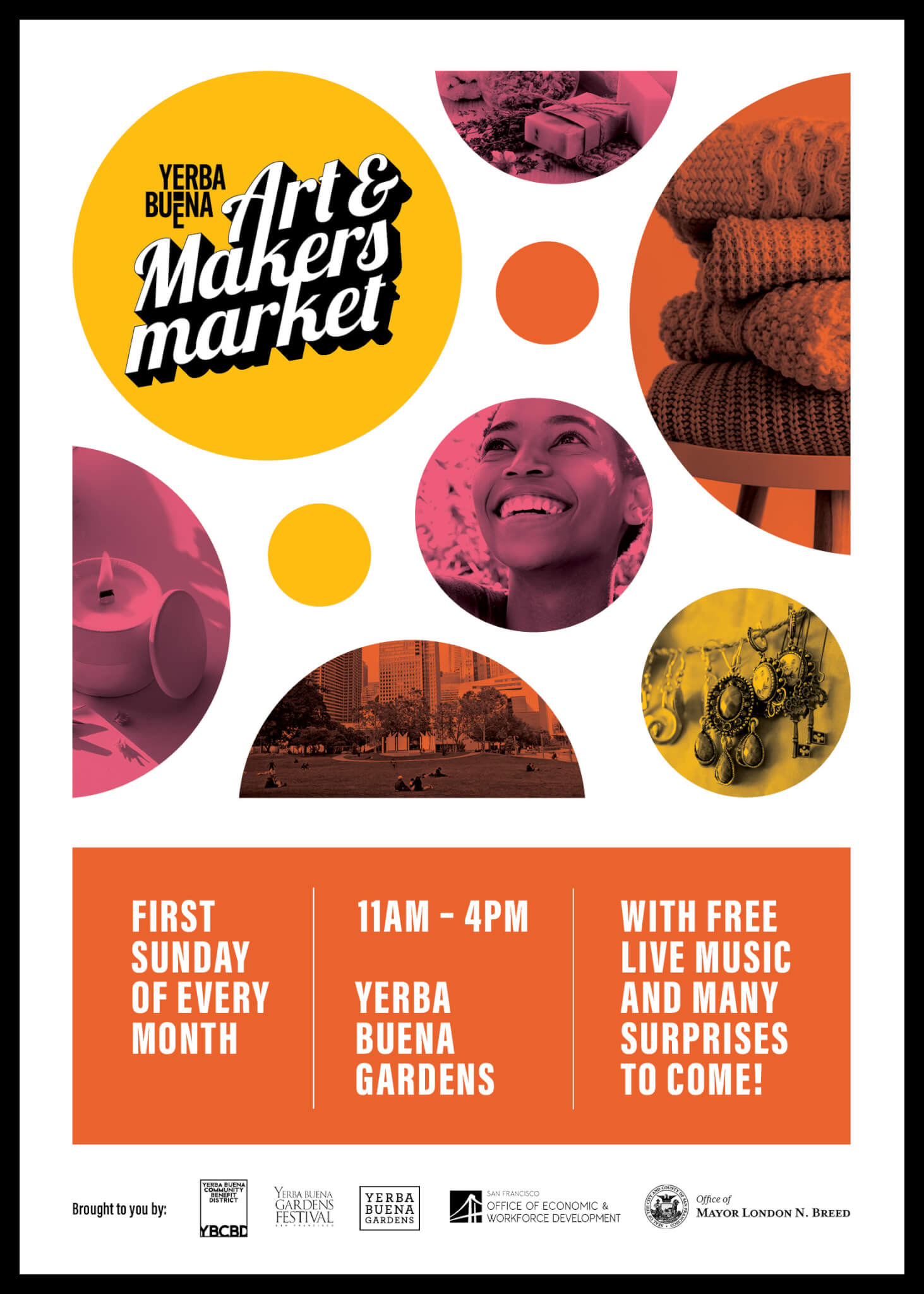 Yerba Buena Art and Maker's Market