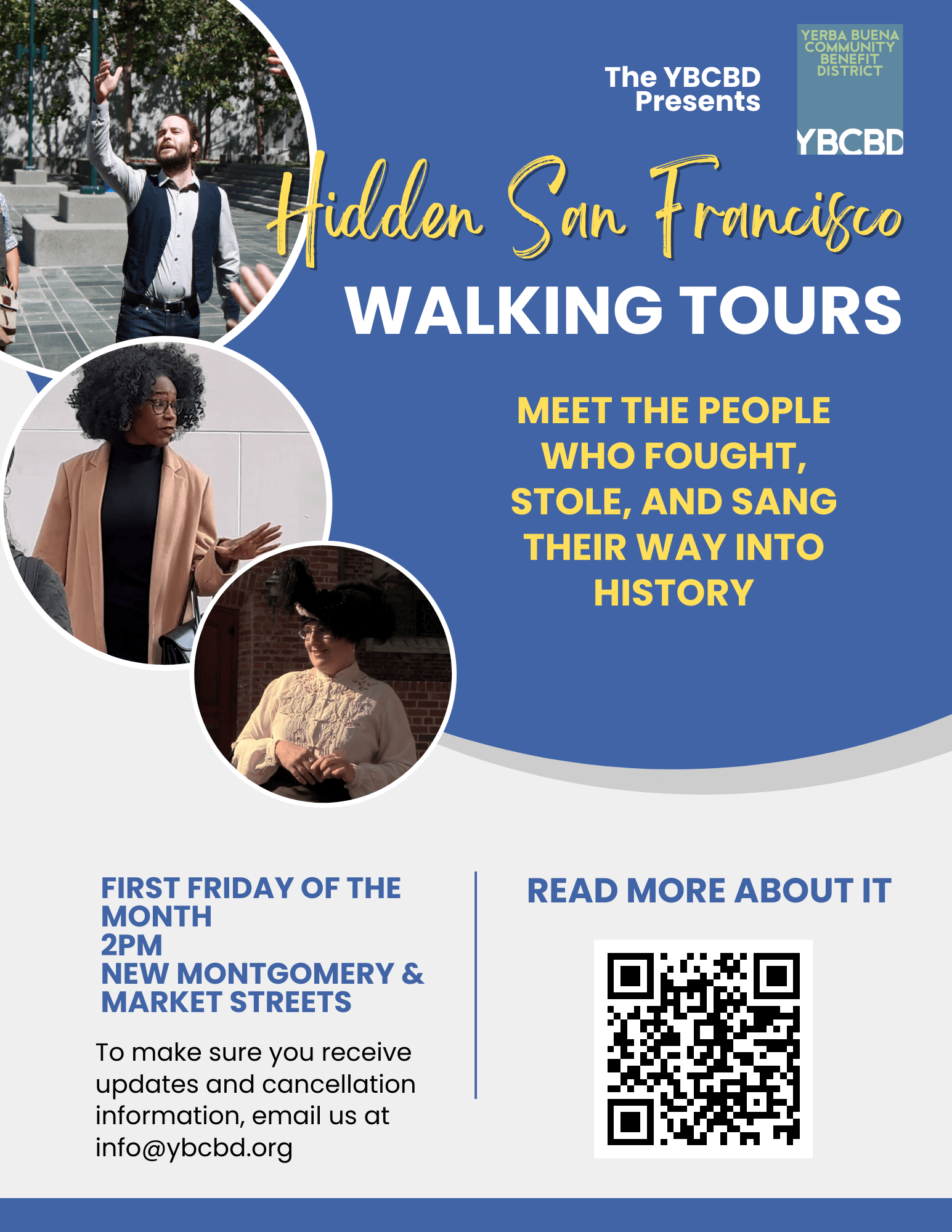 Free Hidden SF Walking Tours!