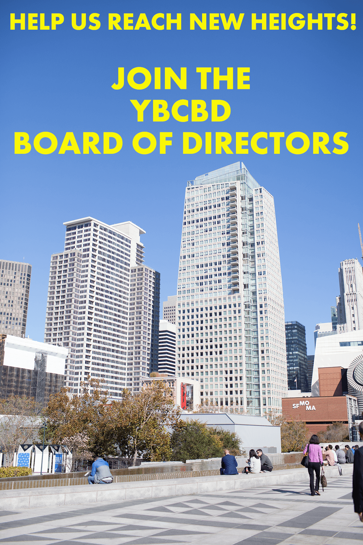 Join the YBCBD and make a difference!